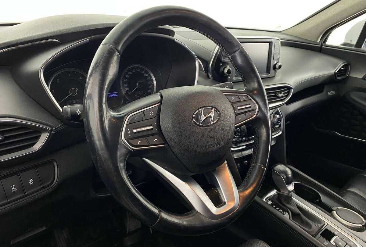 Hyundai Santa Fe с пробегом — 2019 год. Фото: #12