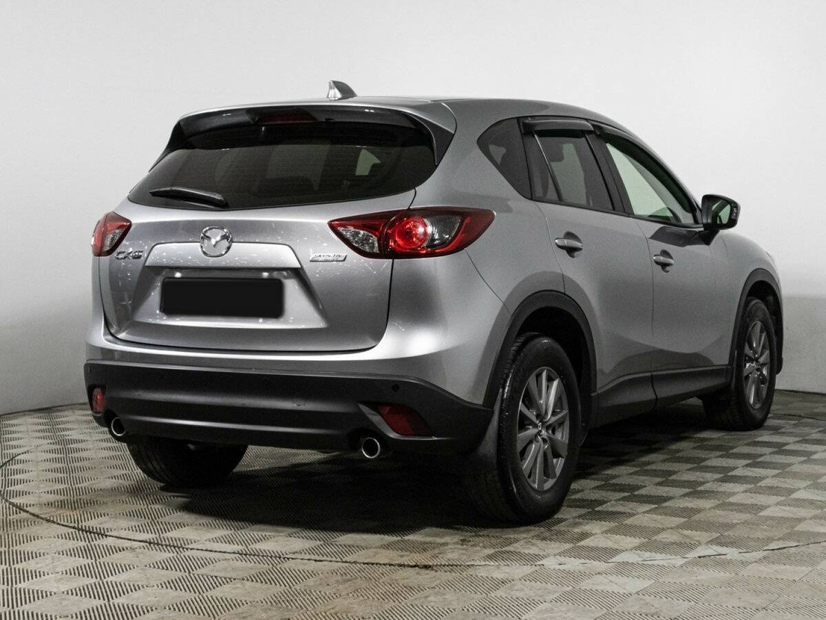 Mazda CX-5 с пробегом — 2015 год. Фото: #5