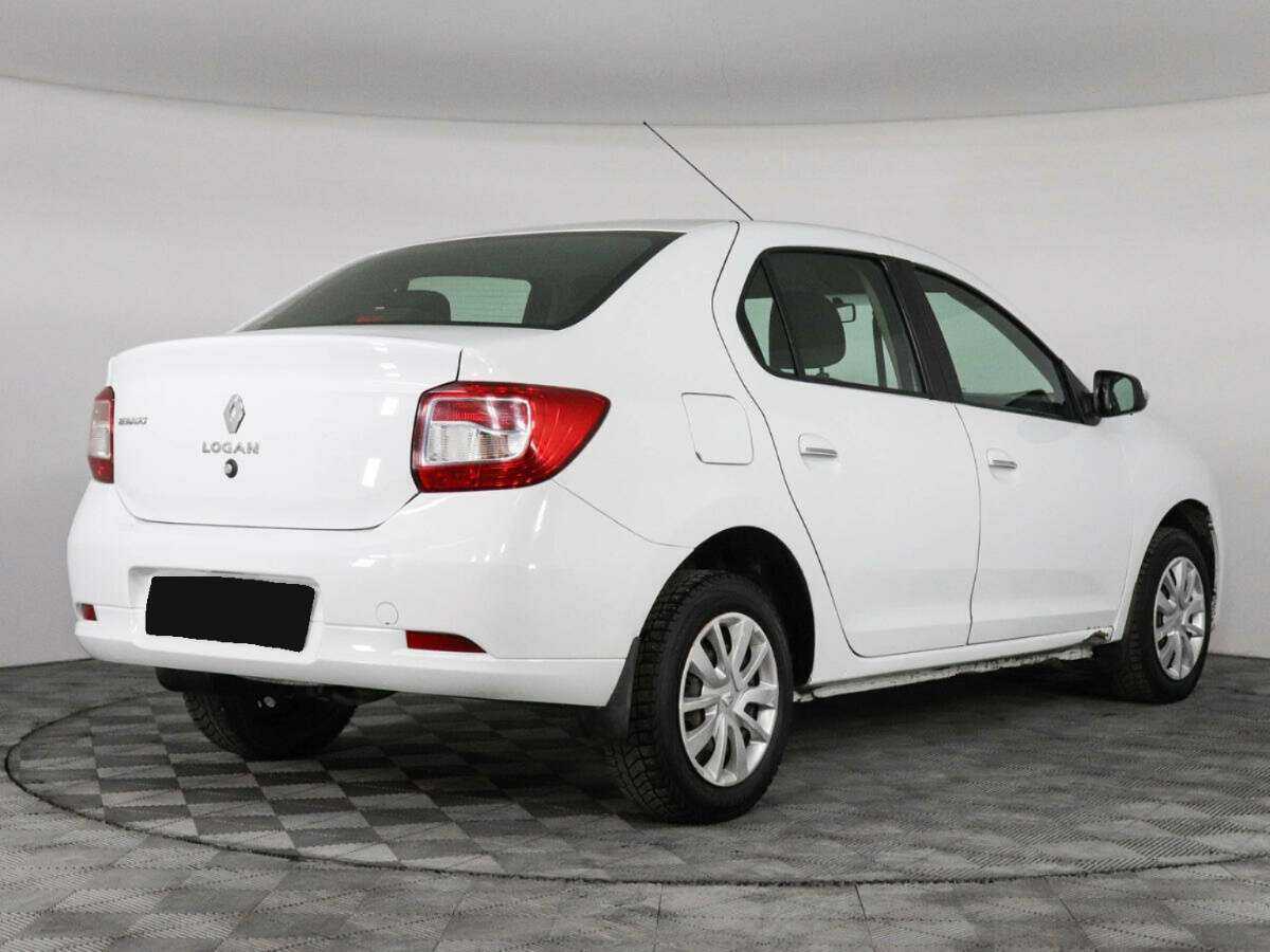 Renault Logan с пробегом — 2018 год. Фото: #2