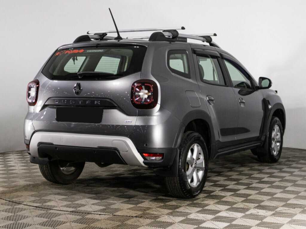 Renault Duster с пробегом — 2021 год. Фото: #4