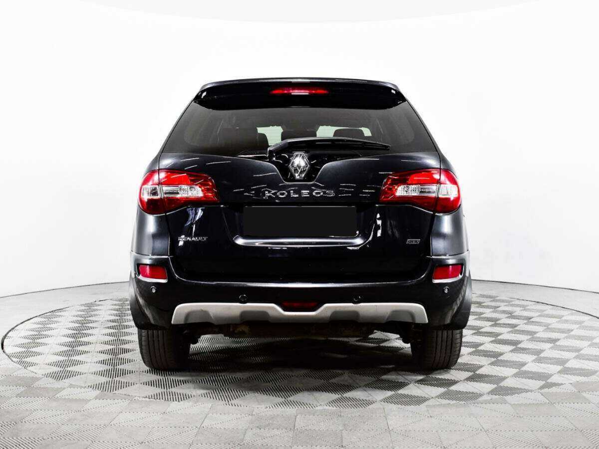 Renault Koleos с пробегом — 2014 год. Фото: #5