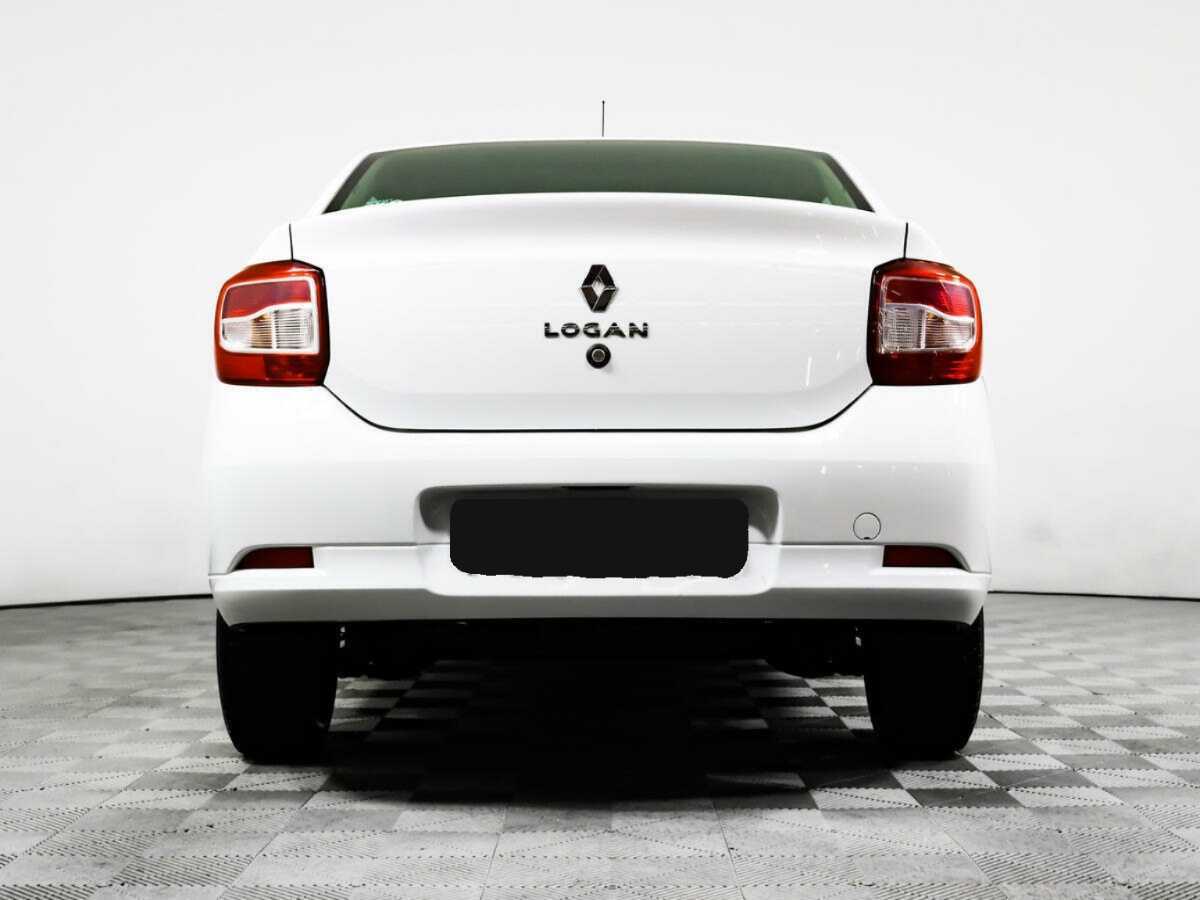 Renault Logan с пробегом — 2019 год. Фото: #5