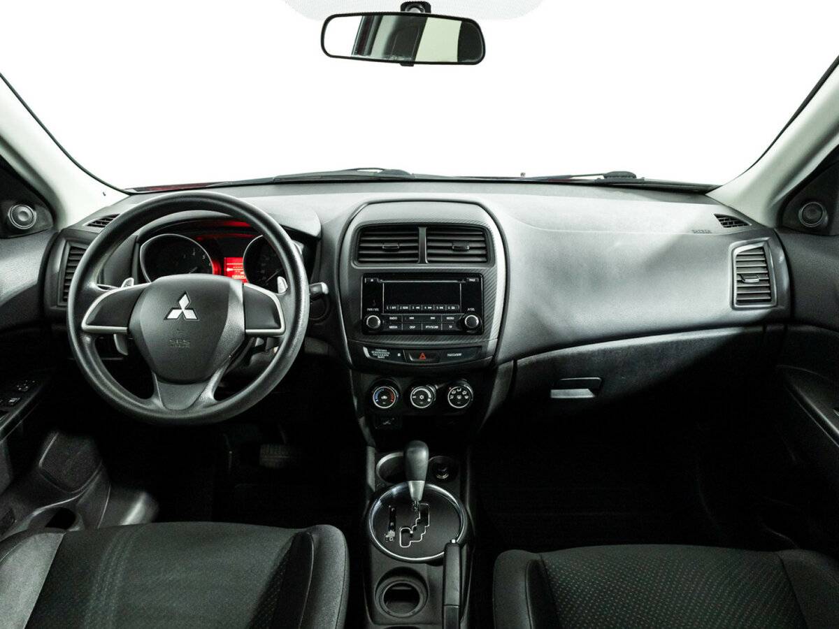Mitsubishi ASX с пробегом — 2014 год. Фото: #12