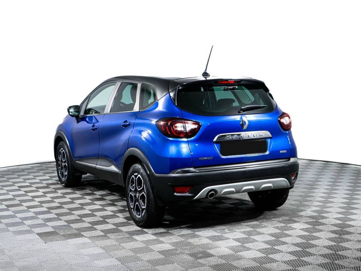 Renault Kaptur с пробегом — 2020 год. Фото: #6