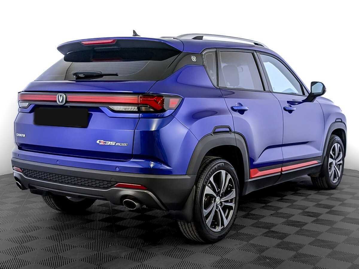 Changan CS35 Plus с пробегом — 2022 год. Фото: #4
