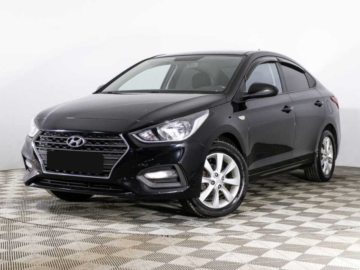 Hyundai Solaris с пробегом — 2017 год. Фото: #0