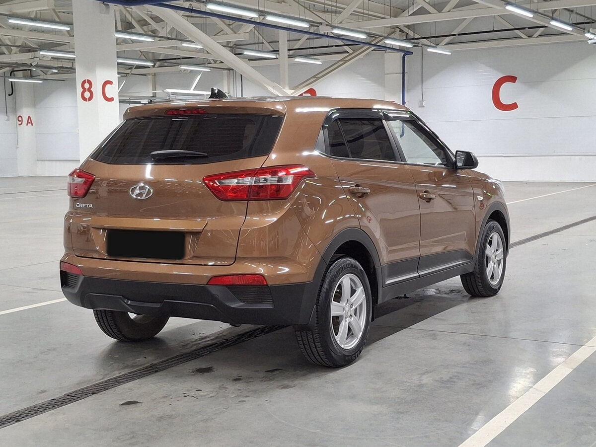 Hyundai Creta с пробегом — 2016 год. Фото: #4