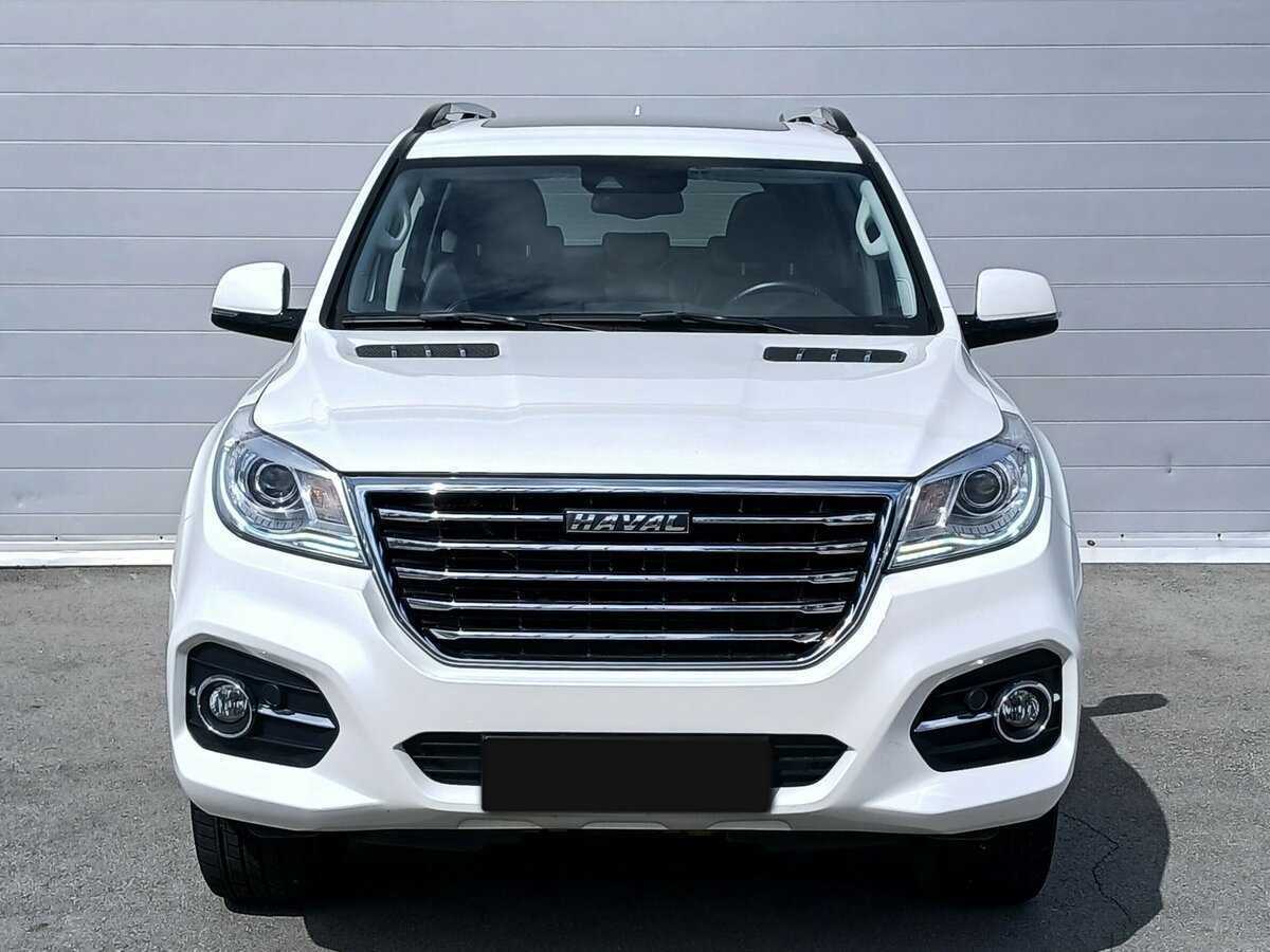 Haval H9 с пробегом — 2022 год. Фото: #7