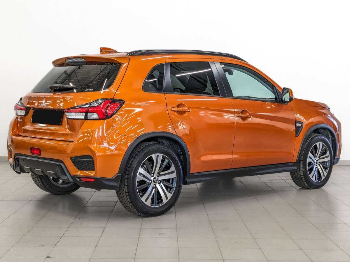 Mitsubishi ASX с пробегом — 2021 год. Фото: #3