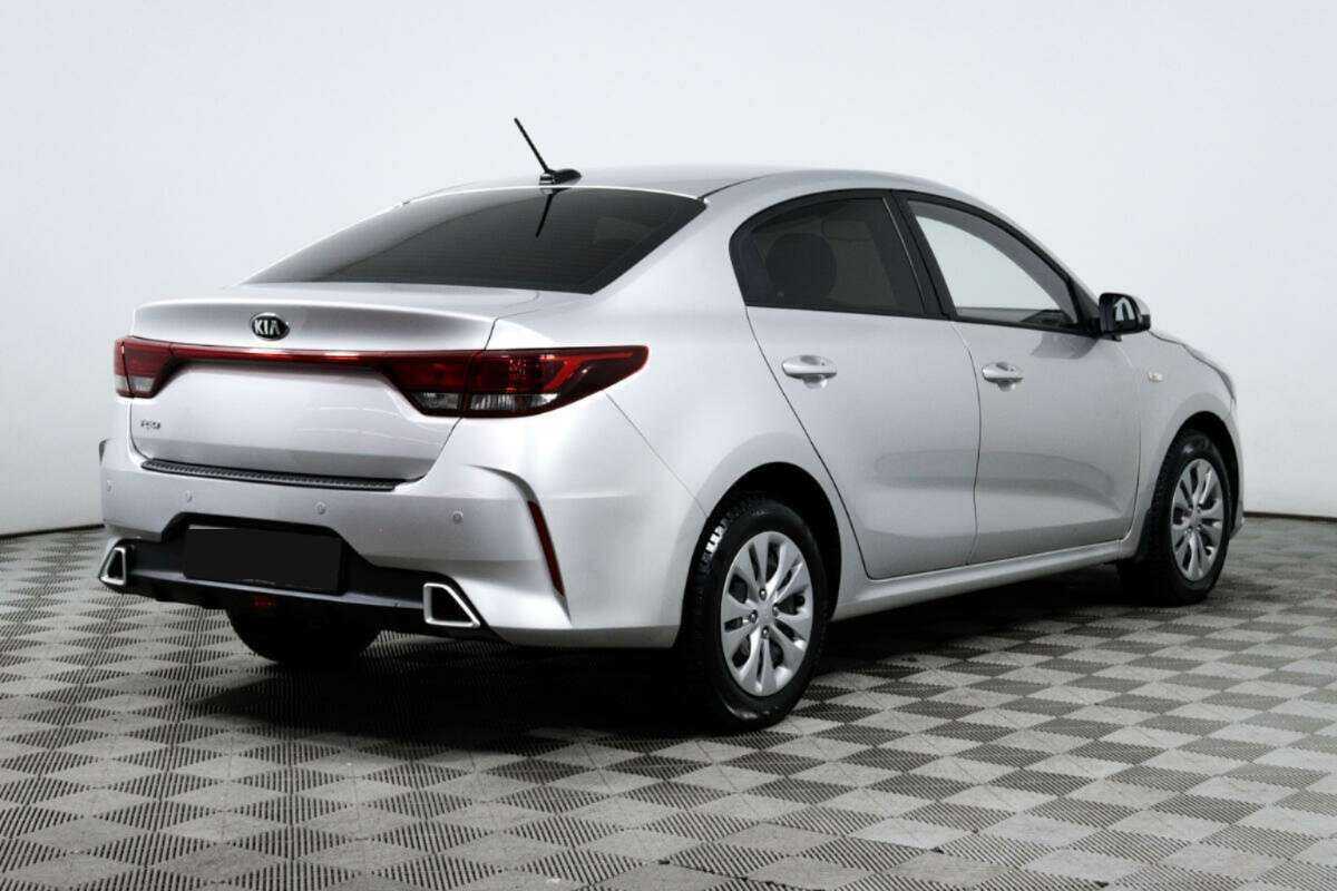 Kia Rio с пробегом — 2020 год. Фото: #3