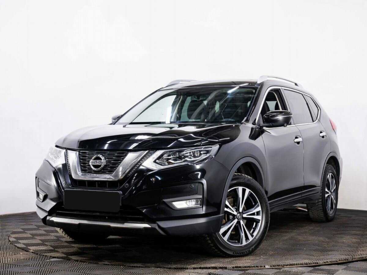 Nissan X-Trail с пробегом — 2020 год. Фото: #0