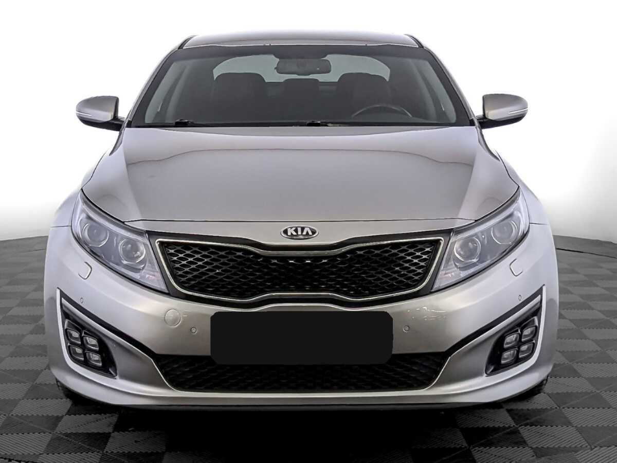 Kia Optima с пробегом — 2014 год. Фото: #1