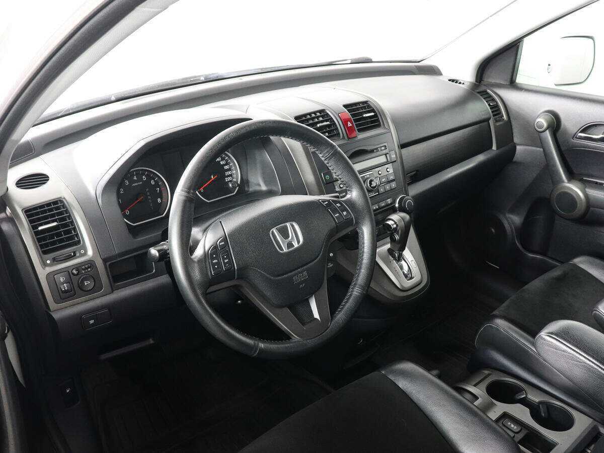 Honda CR-V с пробегом — 2012 год. Фото: #4