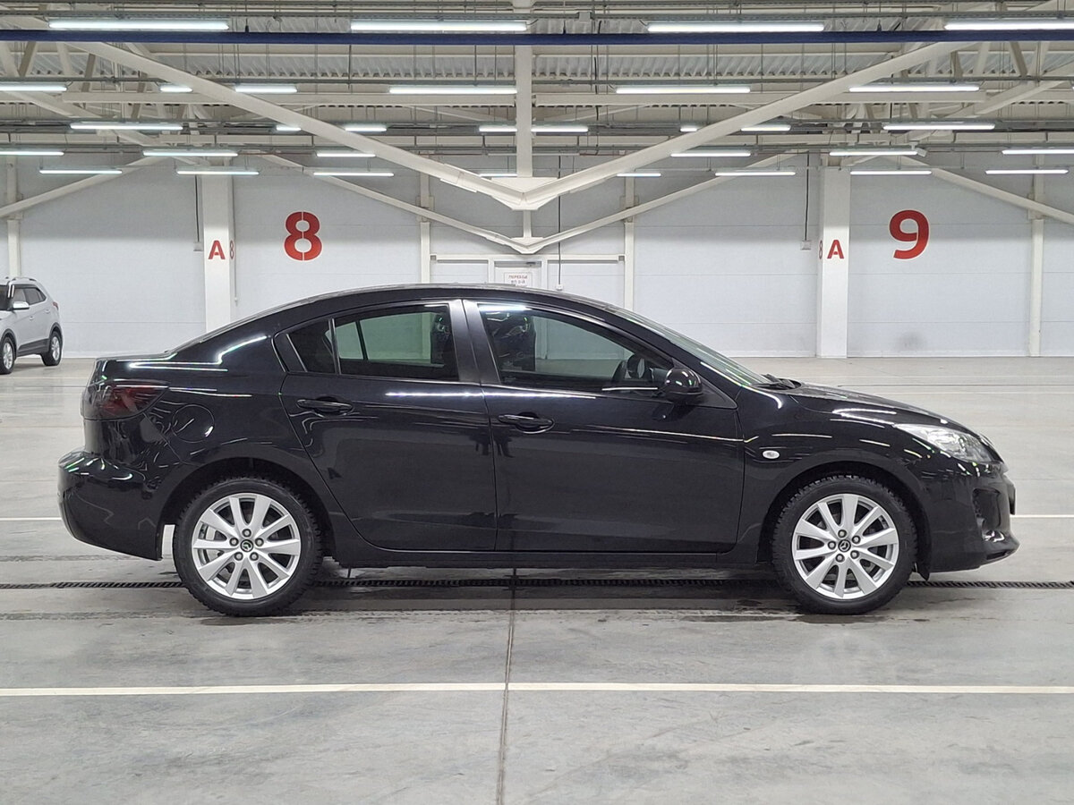 Mazda 3 с пробегом — 2013 год. Фото: #3