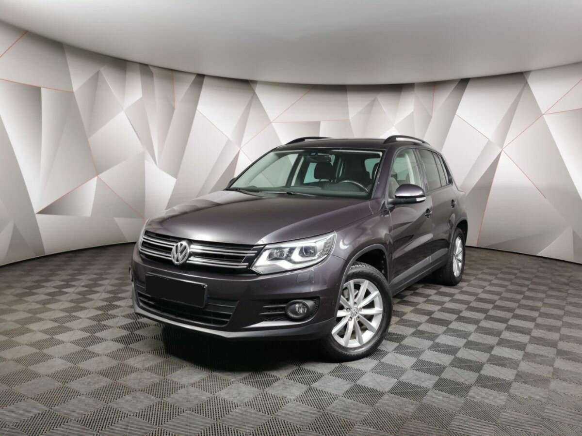 Volkswagen Tiguan с пробегом — 2015 год. Фото: #0