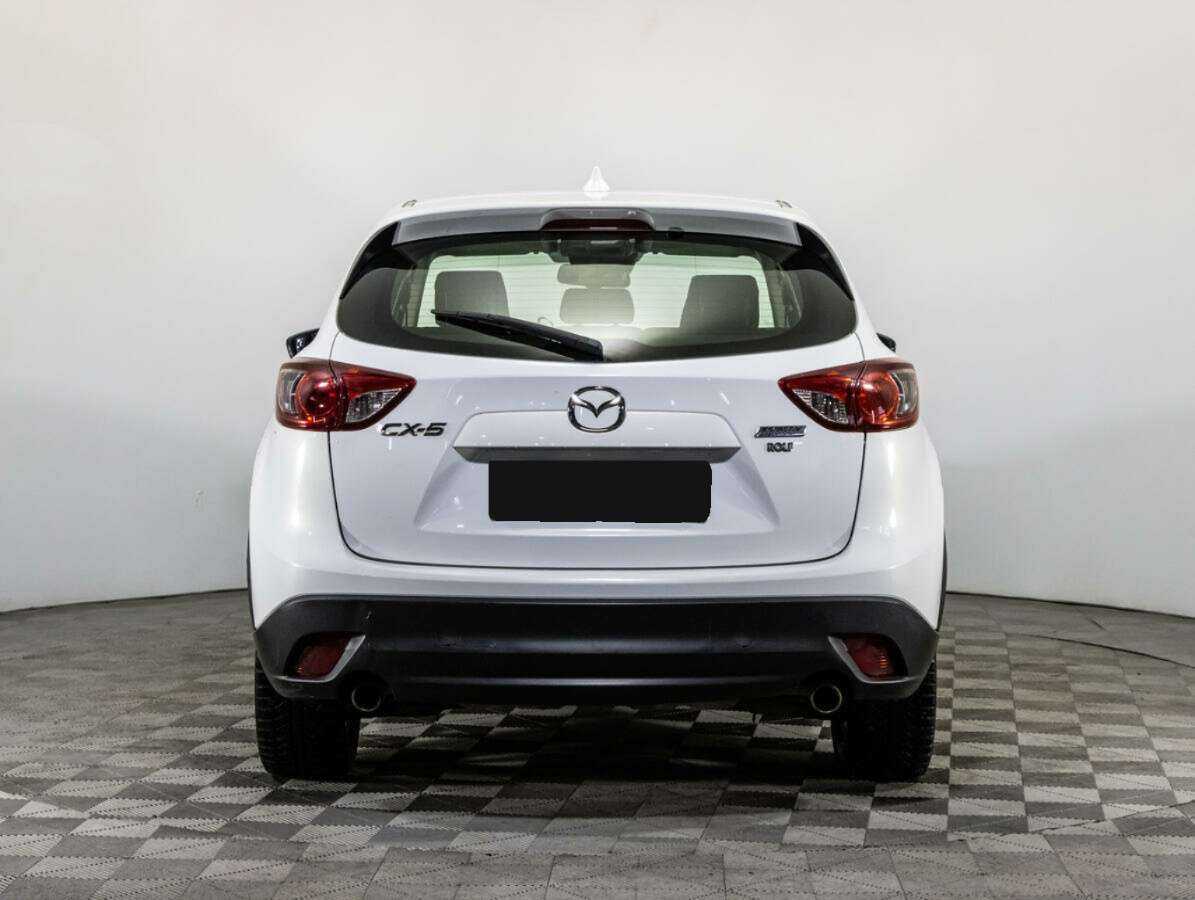 Mazda CX-5 с пробегом — 2014 год. Фото: #4