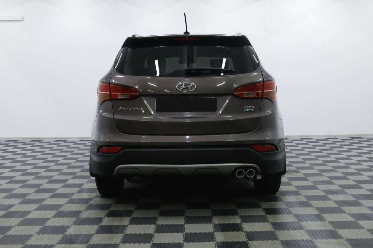 Hyundai Santa Fe с пробегом — 2015 год. Фото: #5