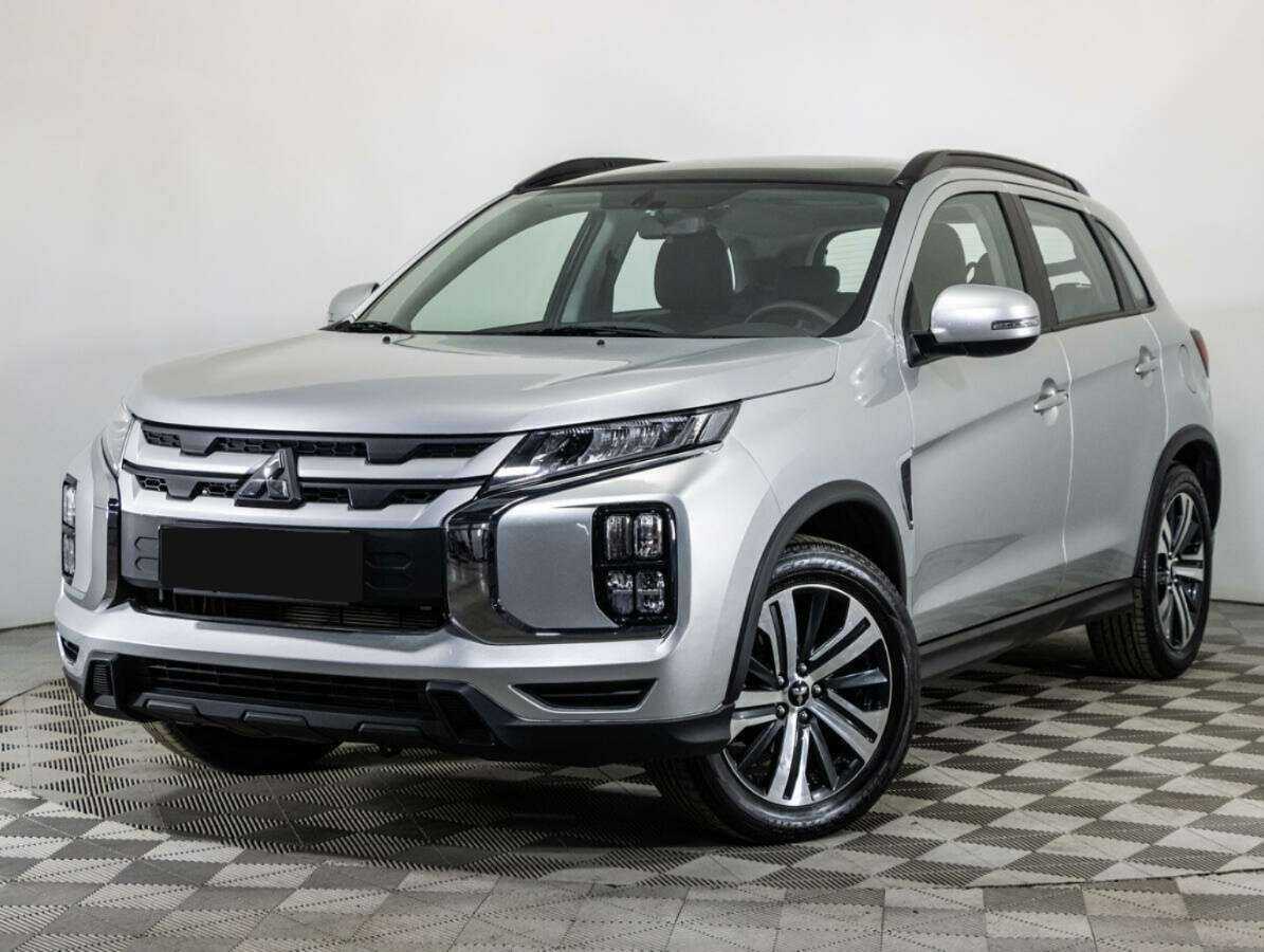 Mitsubishi ASX с пробегом — 2022 год. Посмотреть фото