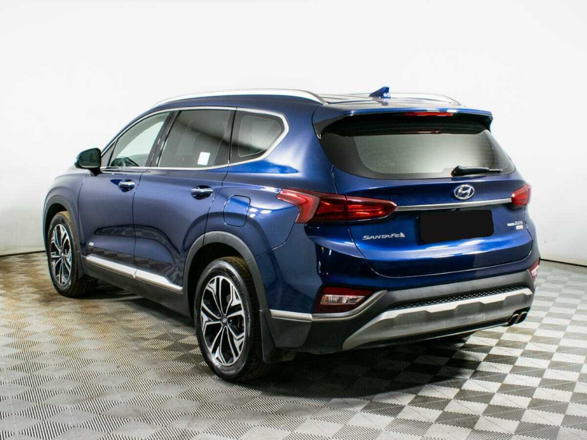 Hyundai Santa Fe с пробегом — 2018 год. Фото: #6