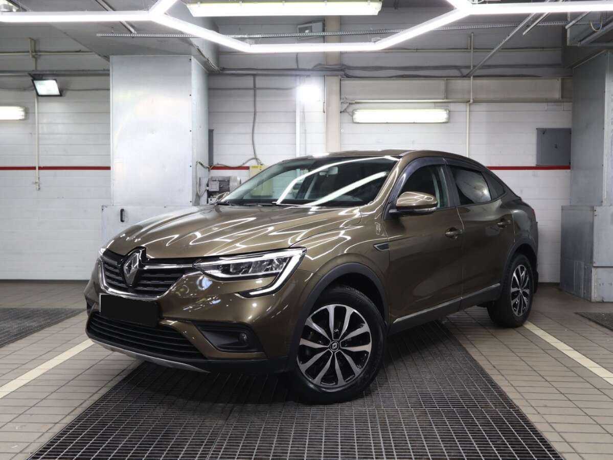 Renault Arkana с пробегом — 2021 год. Посмотреть фото