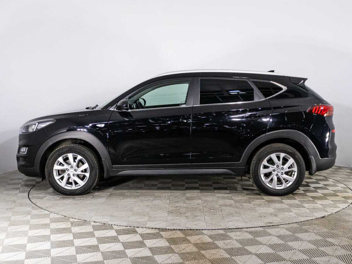 Hyundai Tucson с пробегом — 2019 год. Фото: #7