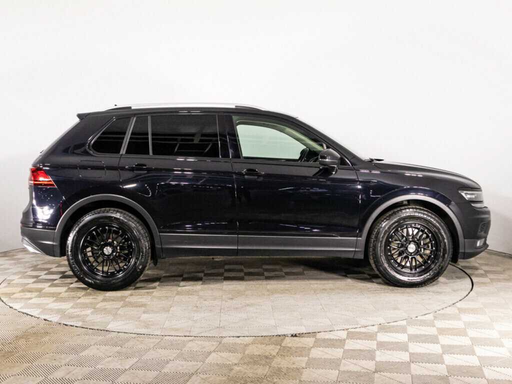 Volkswagen Tiguan с пробегом — 2018 год. Фото: #3