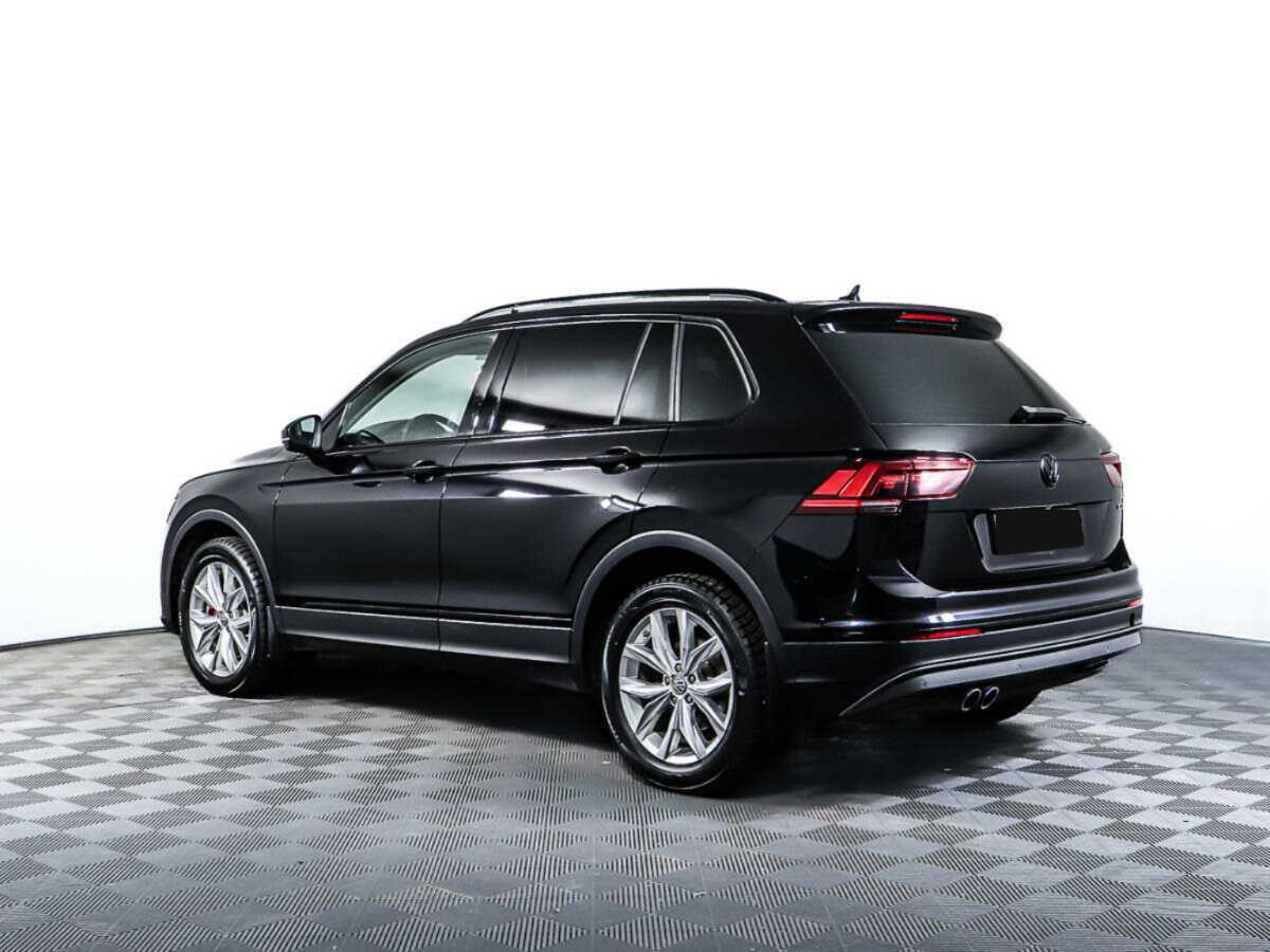 Volkswagen Tiguan с пробегом — 2018 год. Фото: #6