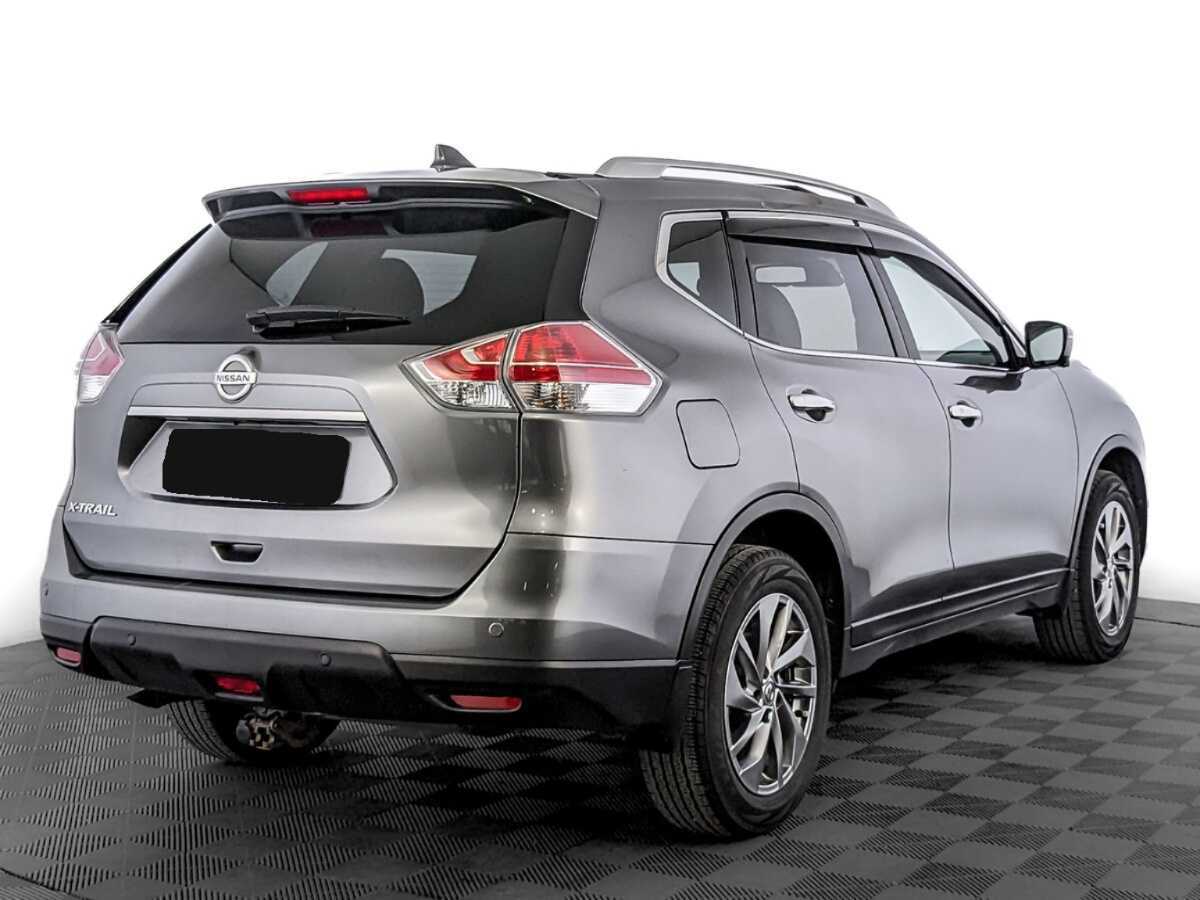 Nissan X-Trail с пробегом — 2018 год. Фото: #4