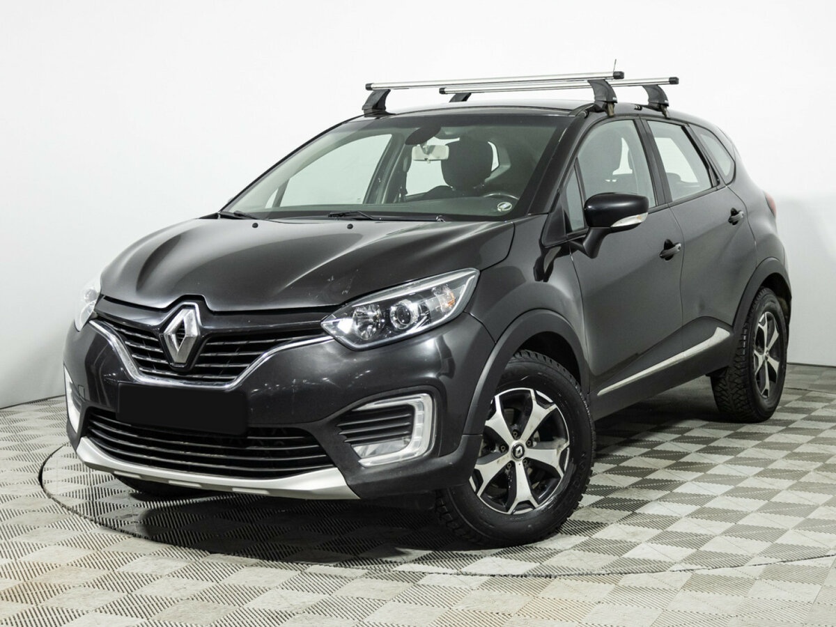Renault Kaptur с пробегом — 2018 год. Фото: #0