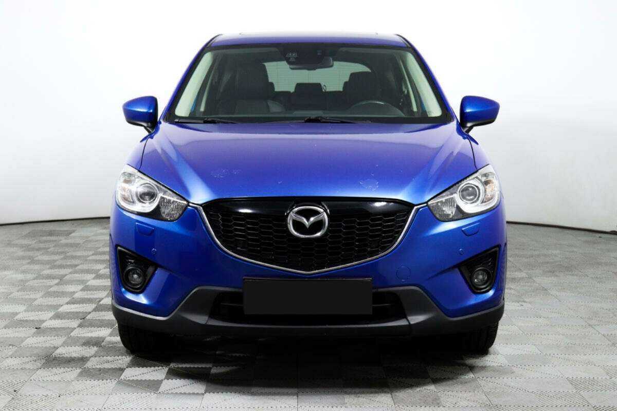 Mazda CX-5 с пробегом — 2013 год. Фото: #1