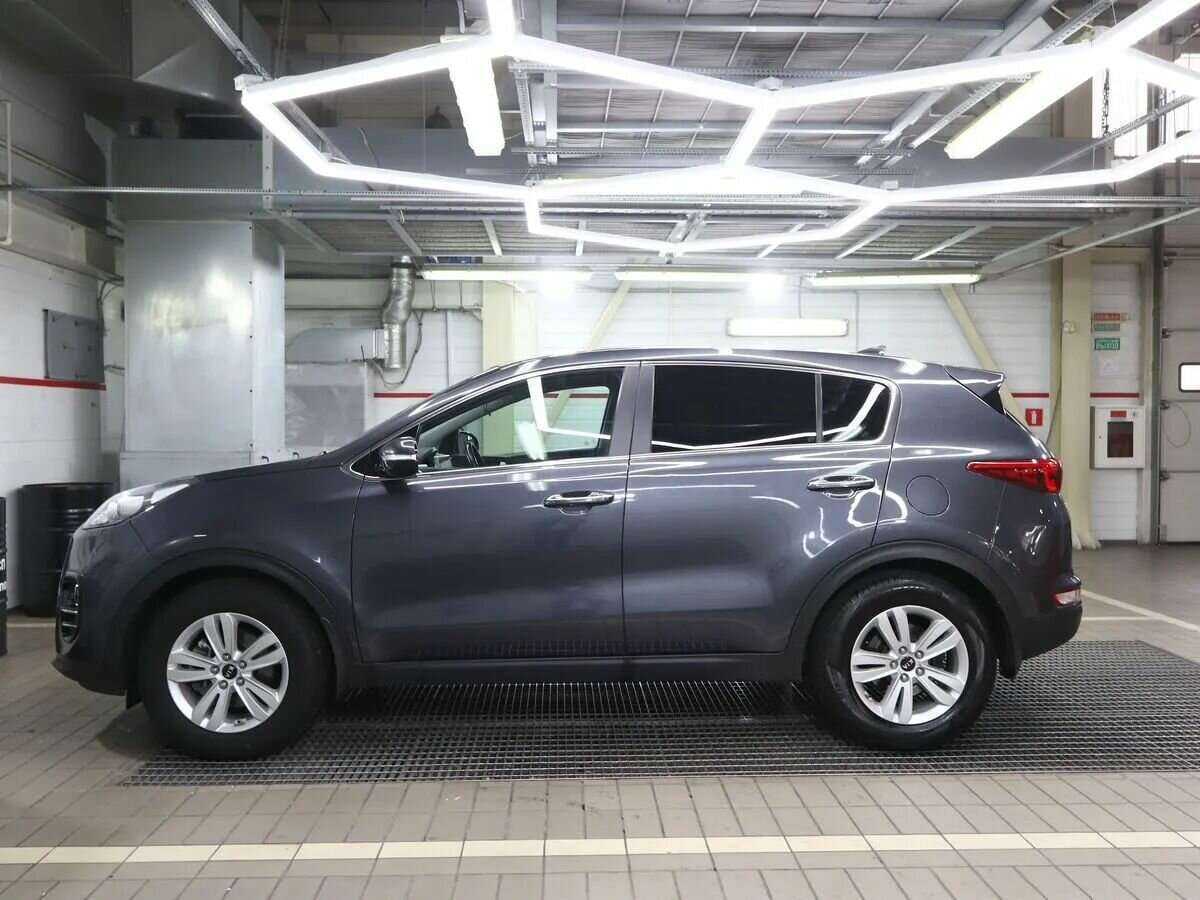 Kia Sportage с пробегом — 2018 год. Фото: #4