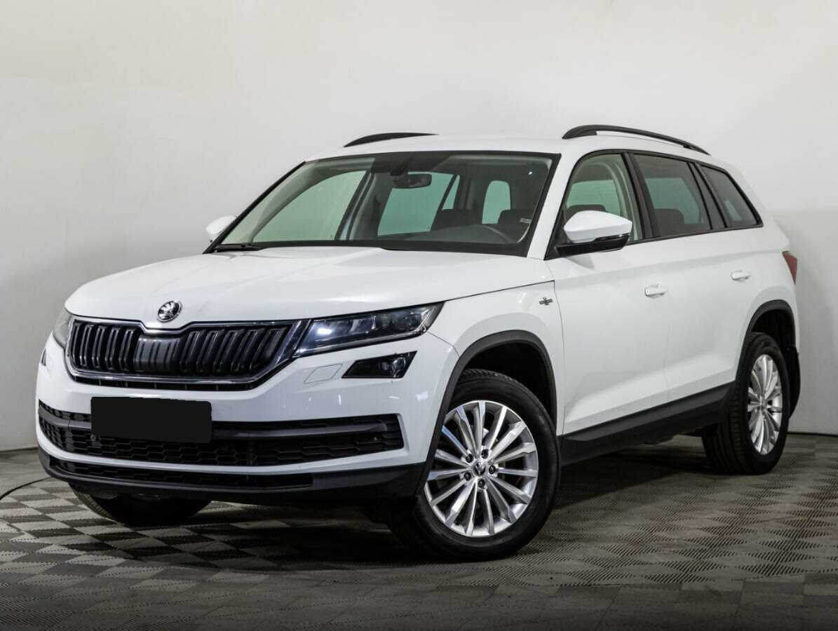 Skoda Kodiaq с пробегом — 2020 год. Фото: #0