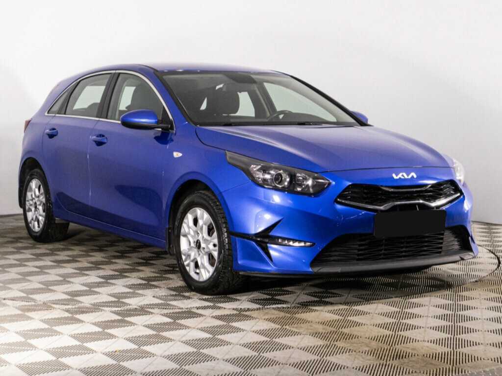 Kia Ceed с пробегом — 2022 год. Фото: #2