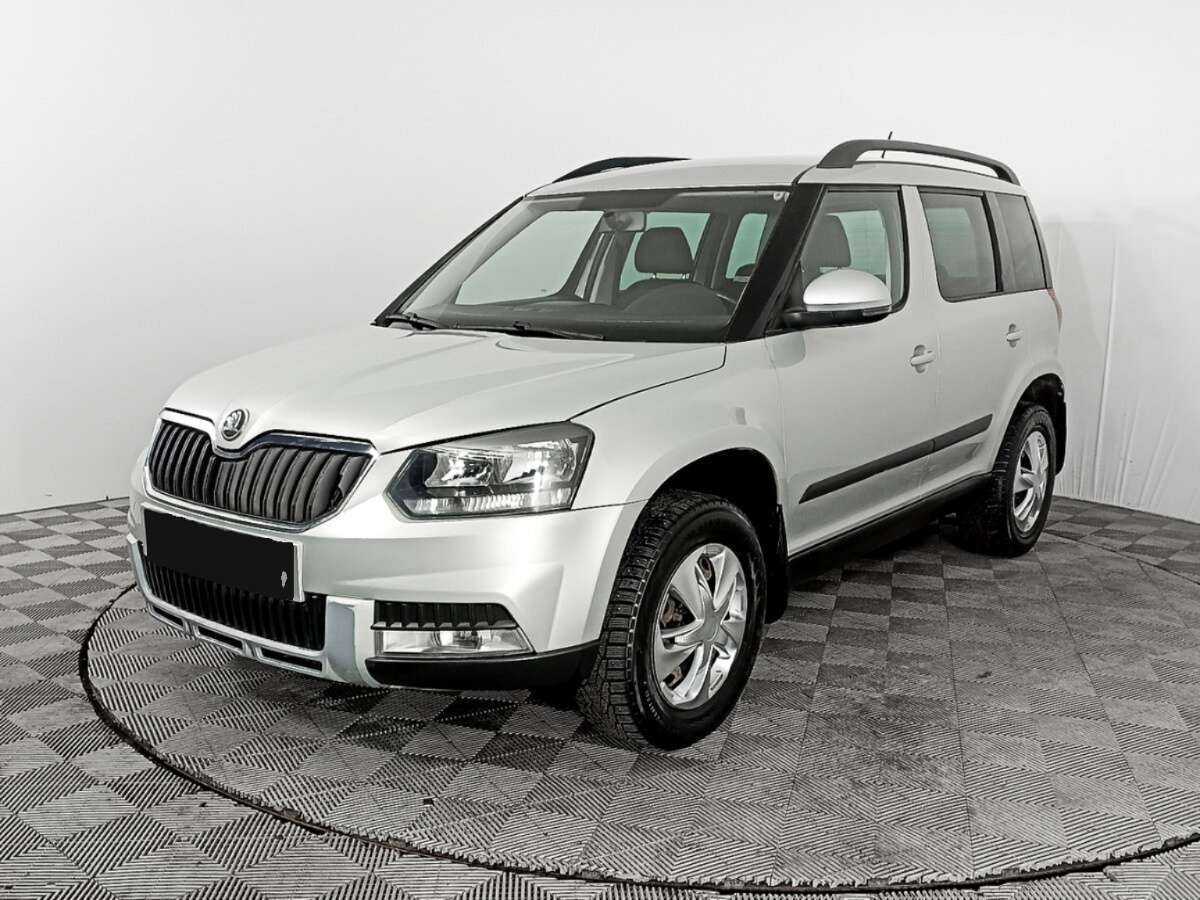 Skoda Yeti с пробегом — 2014 год. Фото: #0