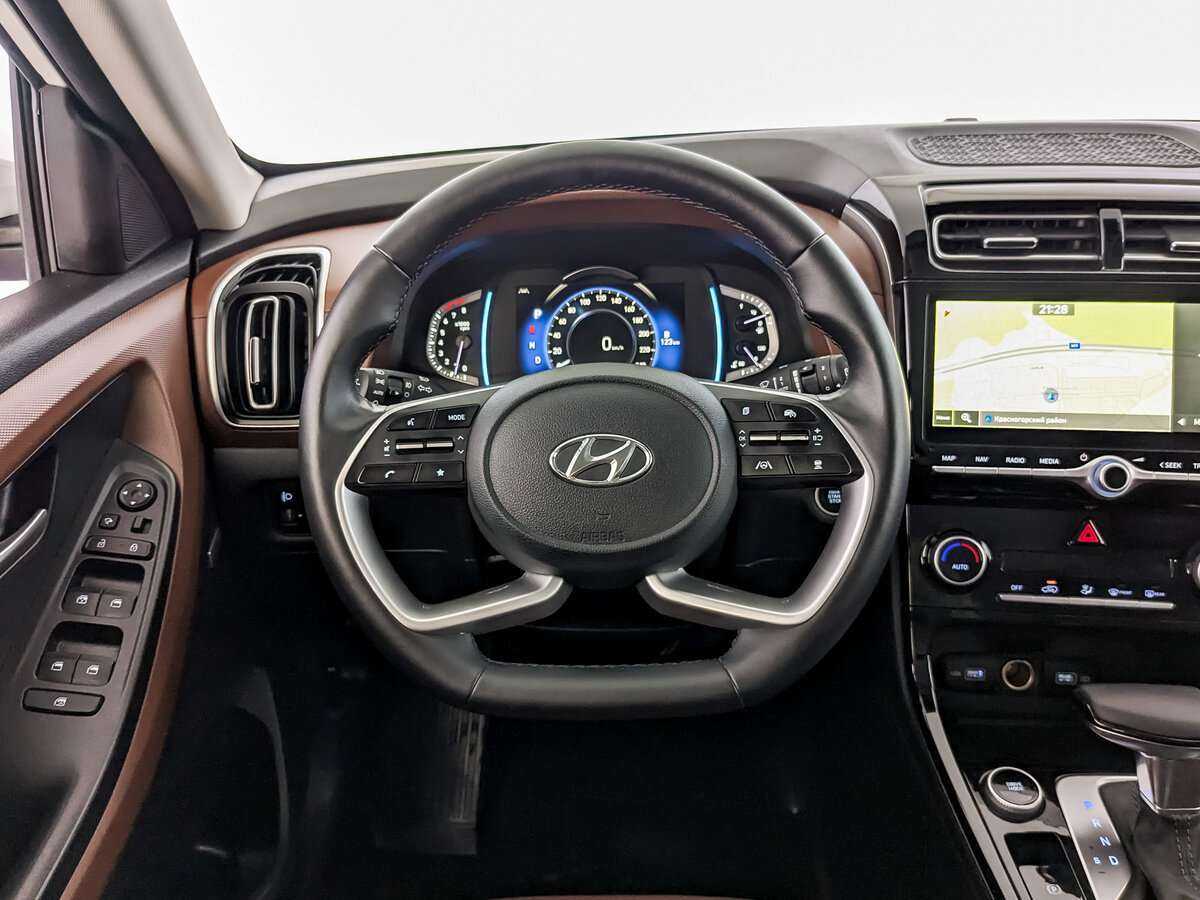 Hyundai Creta с пробегом — 2022 год. Фото: #15