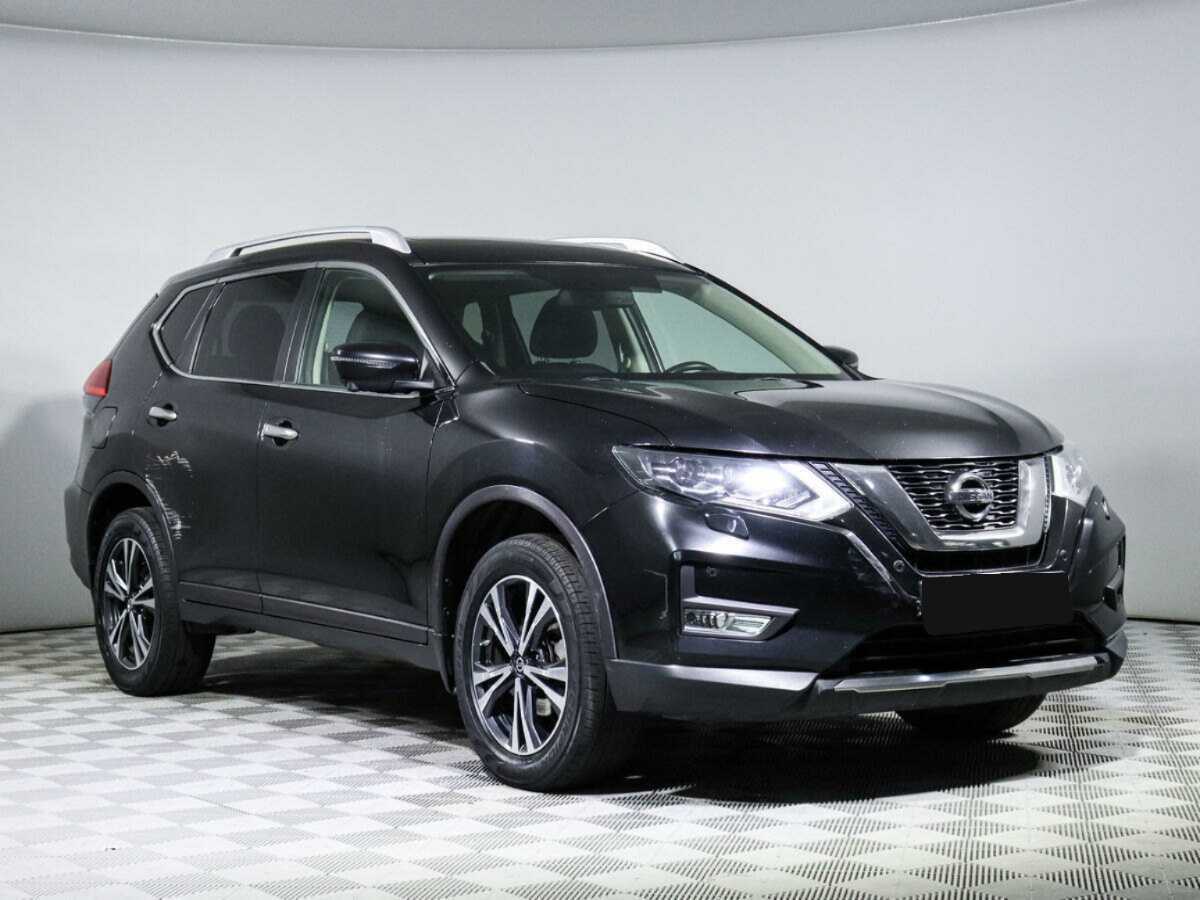 Nissan X-Trail с пробегом — 2018 год. Фото: #2