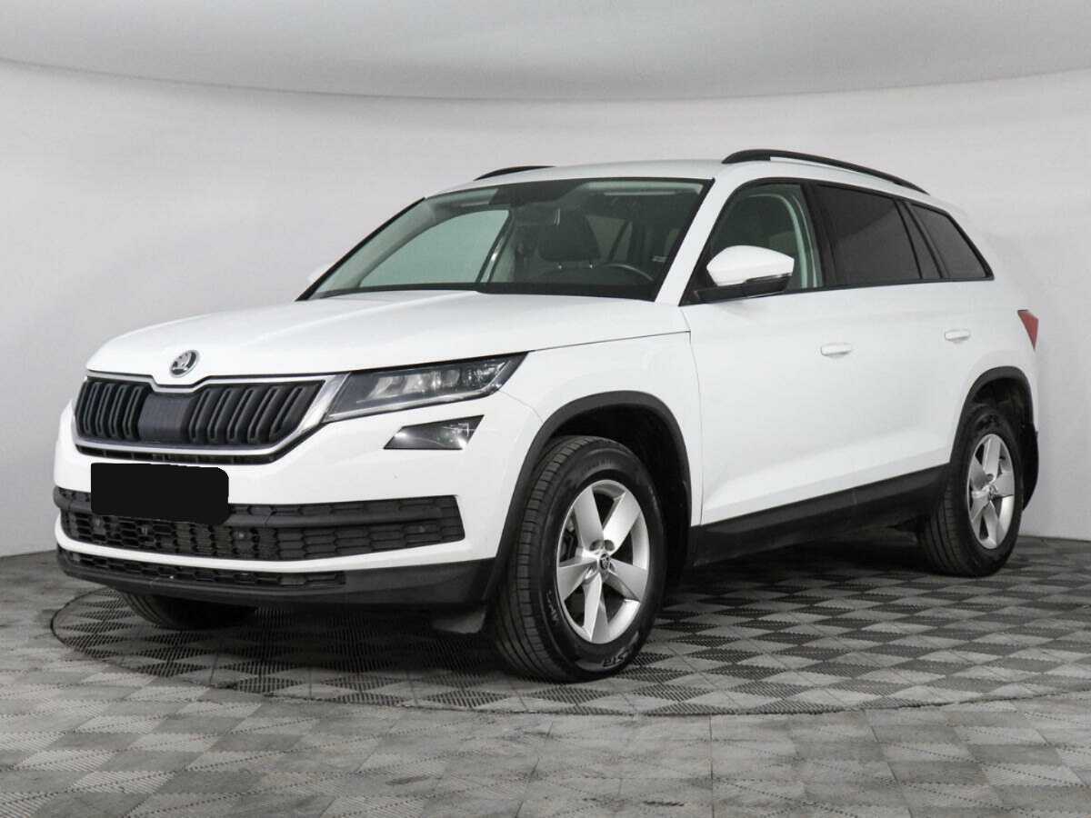 Skoda Kodiaq с пробегом — 2020 год. Фото: #0