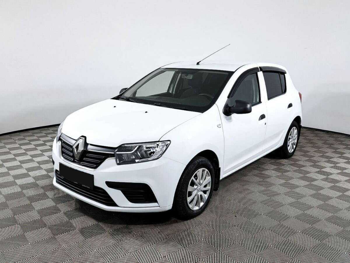 Renault Sandero с пробегом — 2018 год. Фото: #0