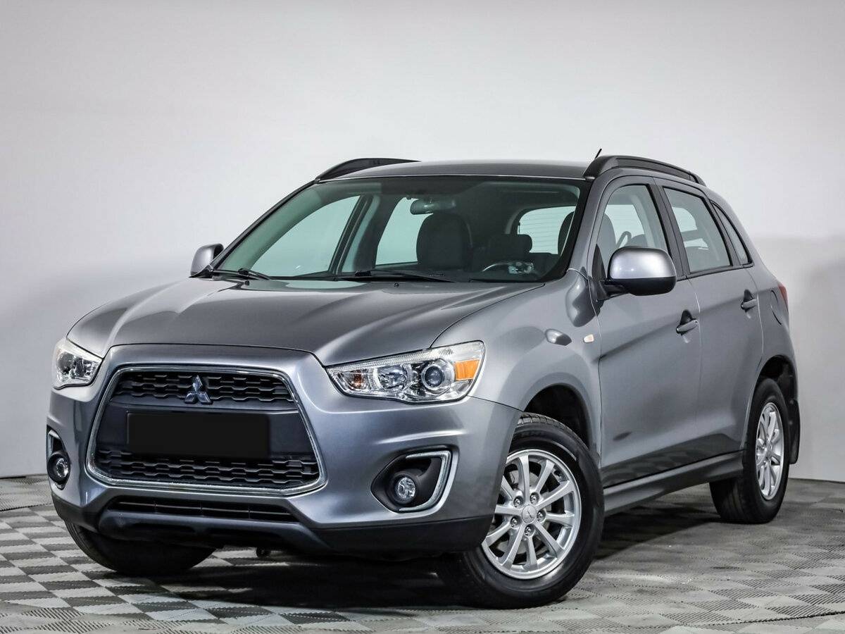 Mitsubishi ASX с пробегом — 2014 год. Посмотреть фото