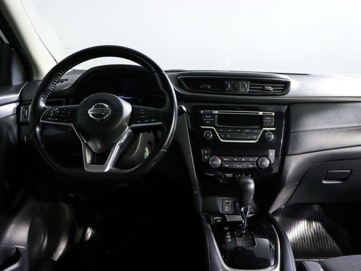 Nissan Qashqai с пробегом — 2019 год. Фото: #9