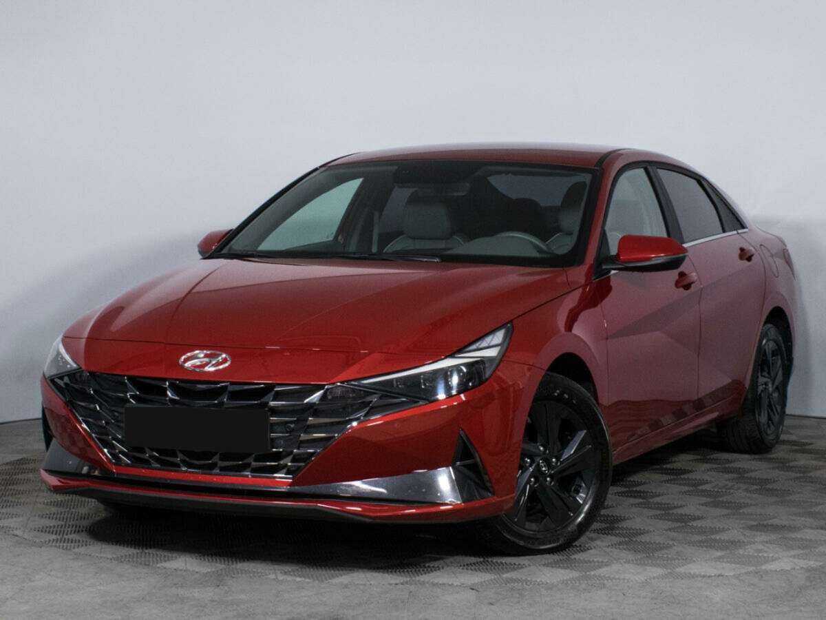Hyundai Elantra с пробегом — 2021 год. Посмотреть фото