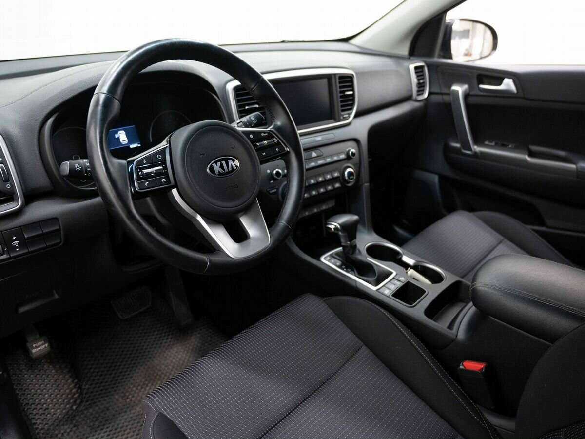 Kia Sportage с пробегом — 2020 год. Фото: #6