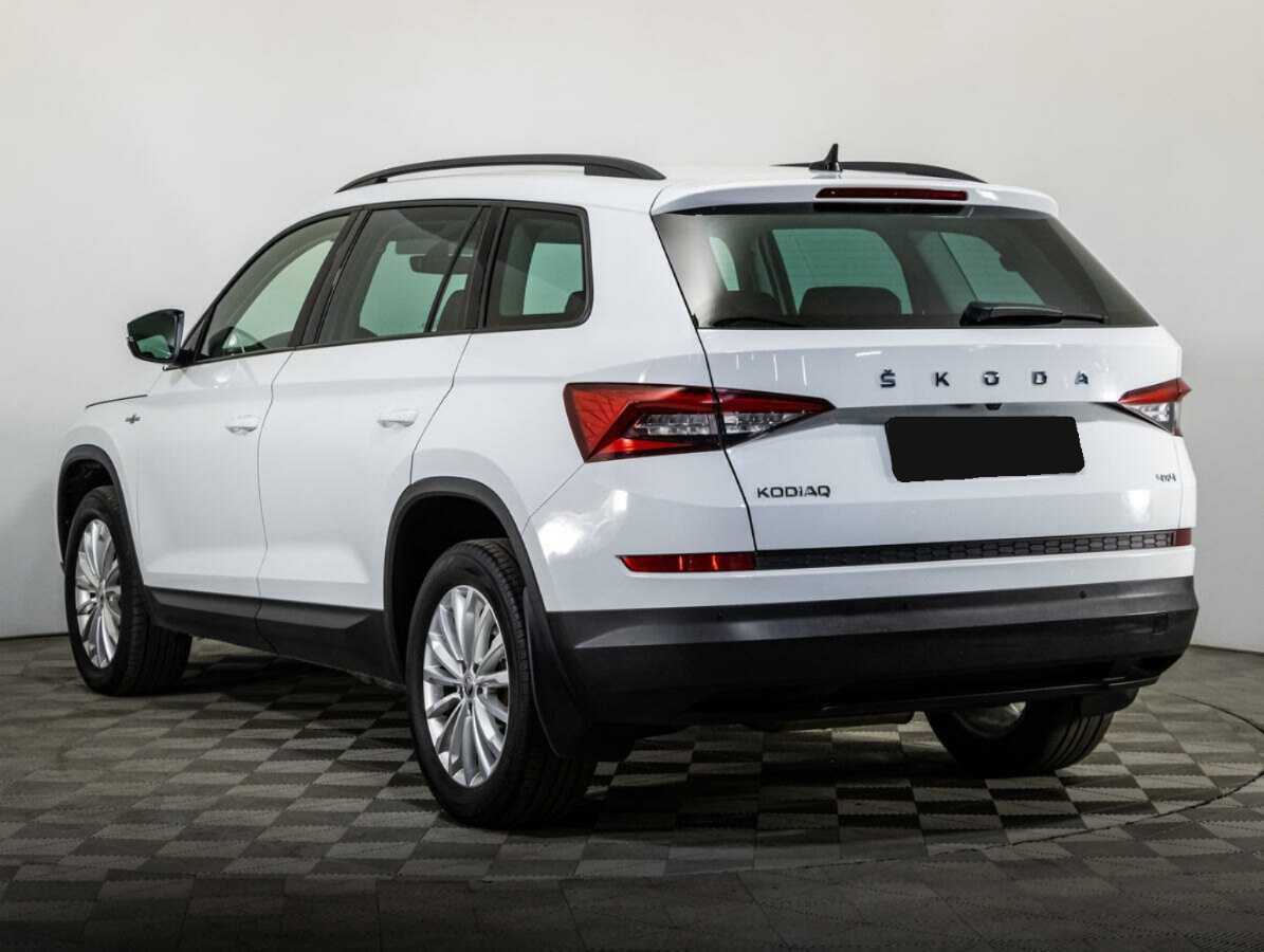 Skoda Kodiaq с пробегом — 2020 год. Фото: #5