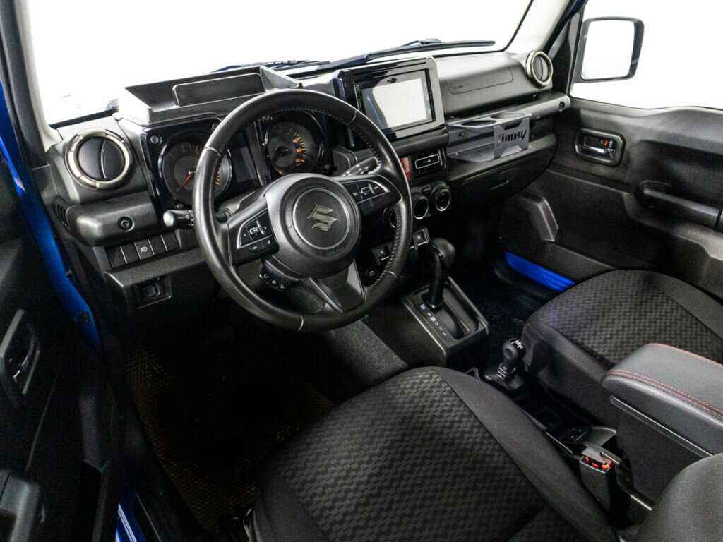 Suzuki Jimny с пробегом — 2020 год. Фото: #10