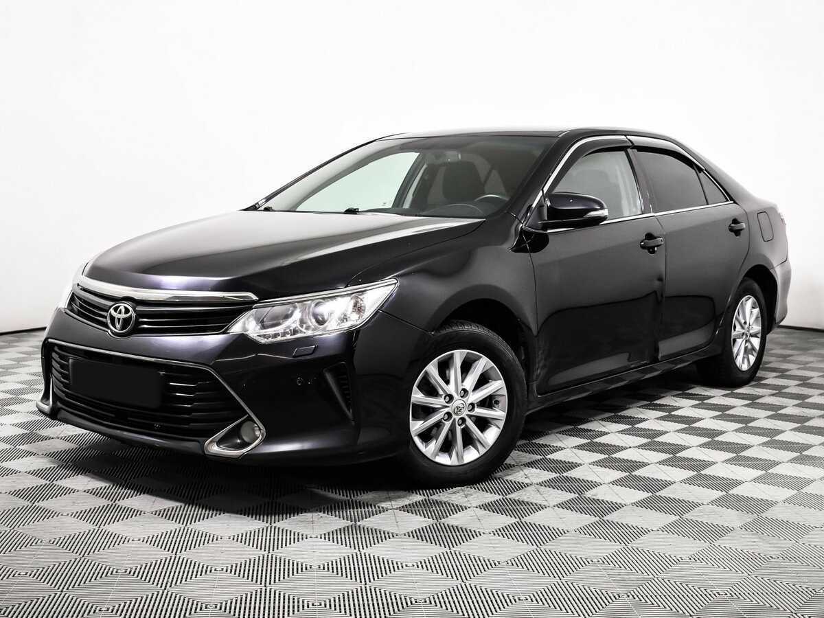 Toyota Camry с пробегом — 2016 год. Фото: #0