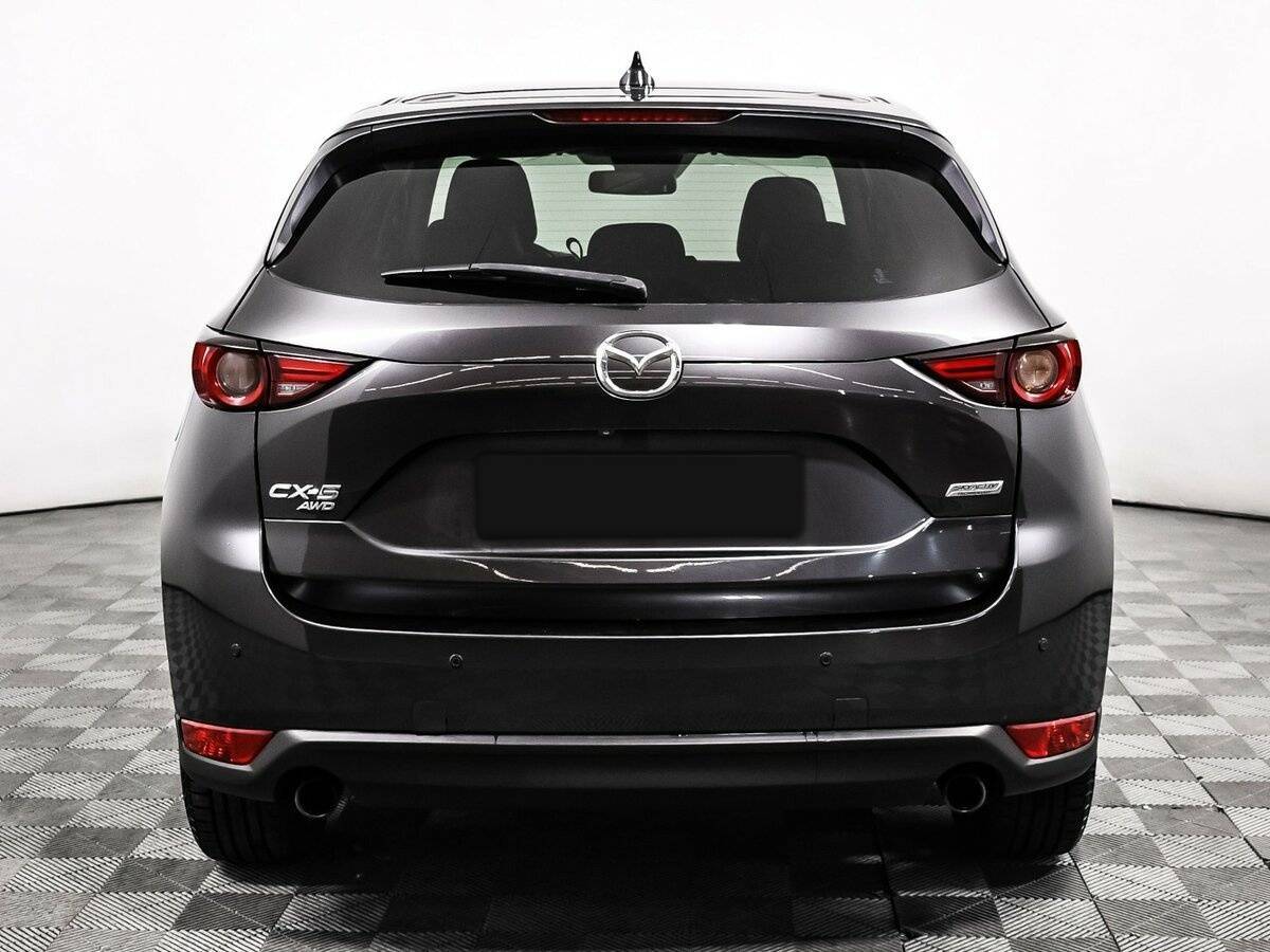 Mazda CX-5 с пробегом — 2018 год. Фото: #5