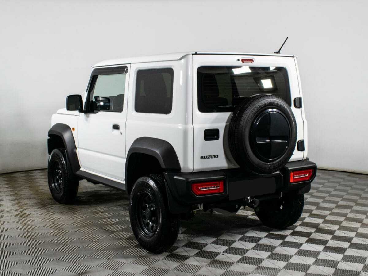 Suzuki Jimny с пробегом — 2021 год. Фото: #4