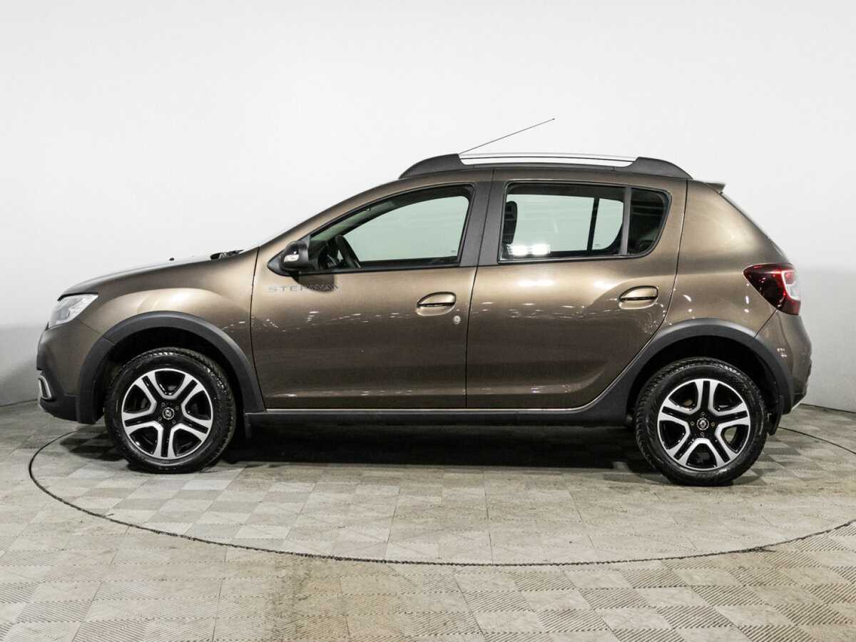 Renault Sandero с пробегом — 2022 год. Фото: #7
