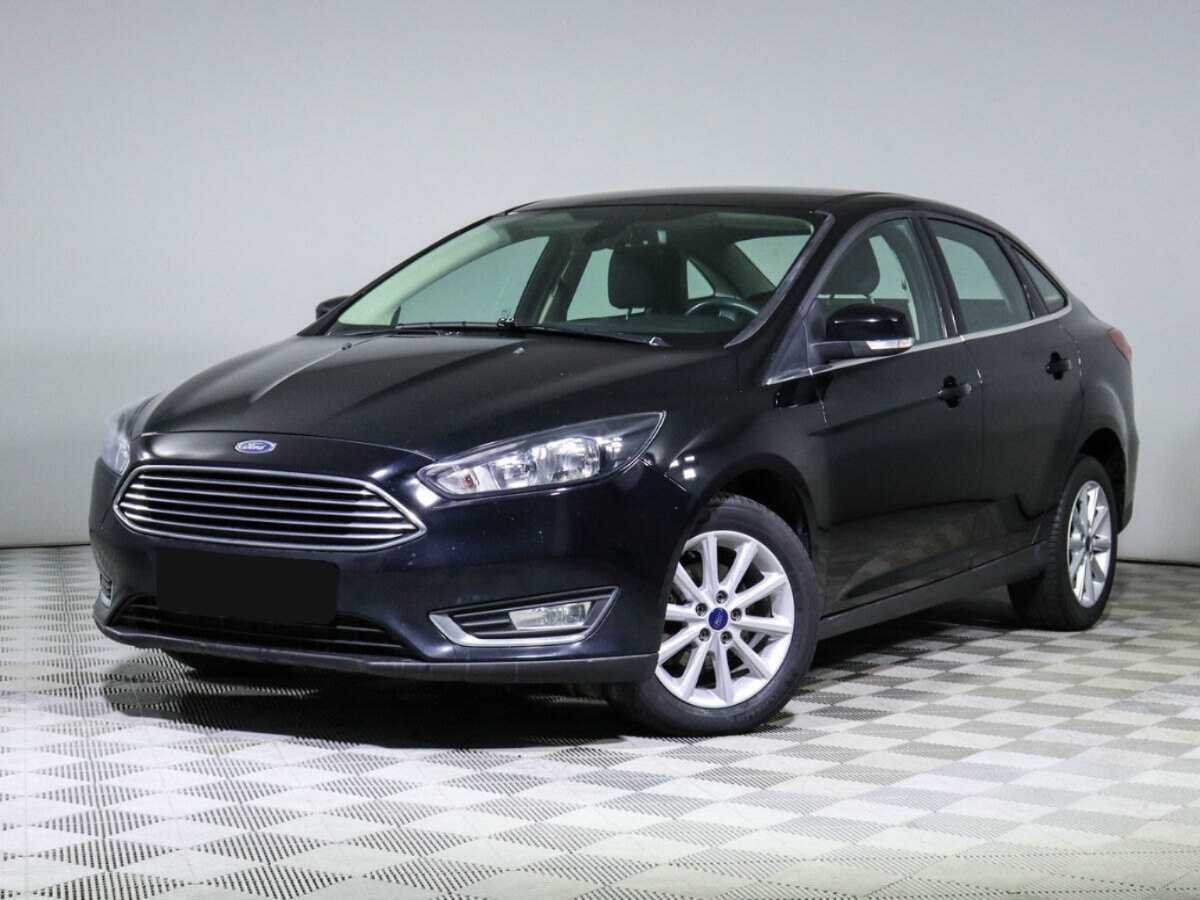 Ford Focus с пробегом — 2018 год. Фото: #0