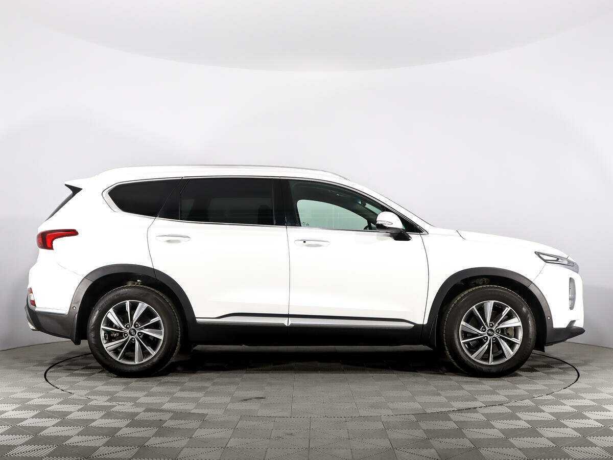 Hyundai Santa Fe с пробегом — 2019 год. Фото: #3